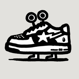 Sneaker Alien