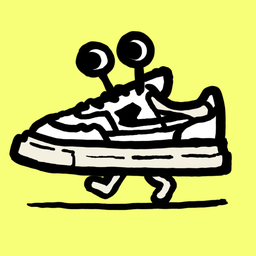 Sneaker Alien