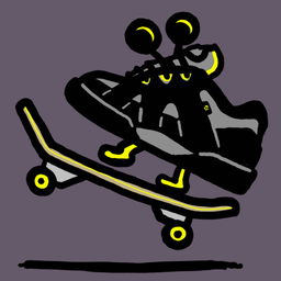 Sneaker Alien