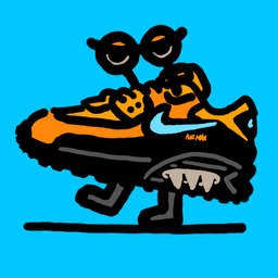 Sneaker Alien