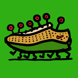 Sneaker Alien