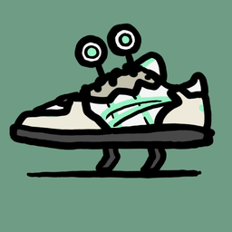 Sneaker Alien