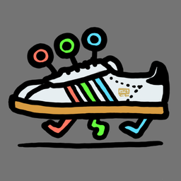 Sneaker Alien