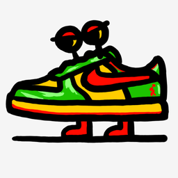 Sneaker Alien