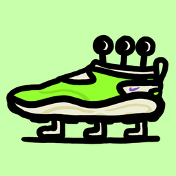 Sneaker Alien