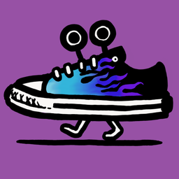 Sneaker Alien