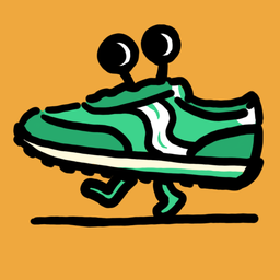 Sneaker Alien