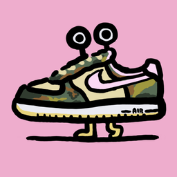 Sneaker Alien