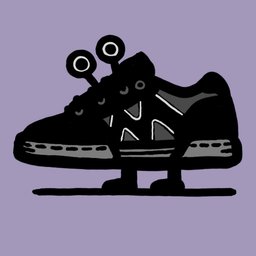 Sneaker Alien