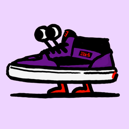 Sneaker Alien