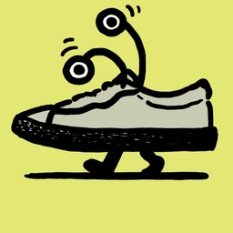 Sneaker Alien