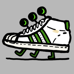Sneaker Alien