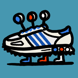 Sneaker Alien