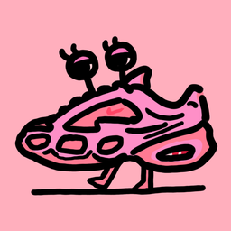 Sneaker Alien