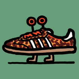 Sneaker Alien