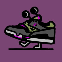 Sneaker Alien