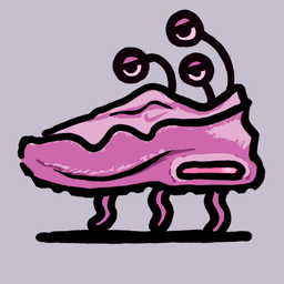 Sneaker Alien