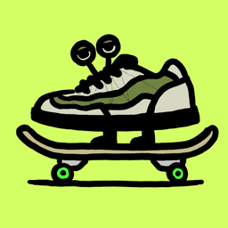 Sneaker Alien
