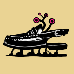 Sneaker Alien