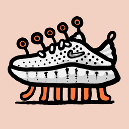 Sneaker Alien