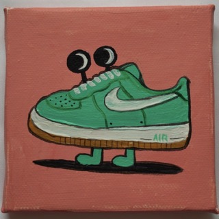 Sneaker Alien