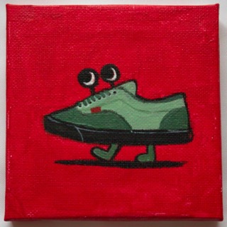 Sneaker Alien