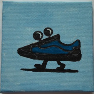 Sneaker Alien