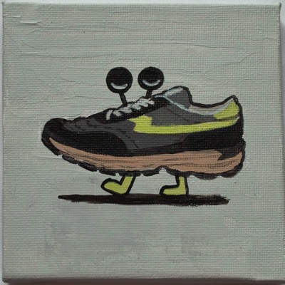 Sneaker Alien