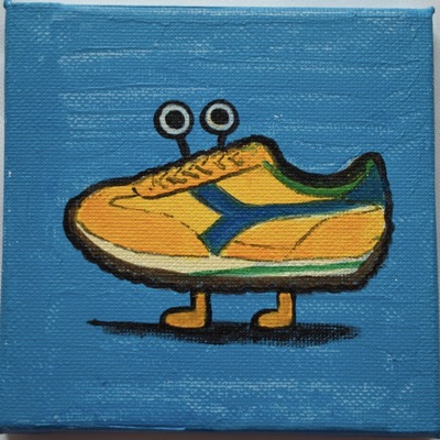 Sneaker Alien