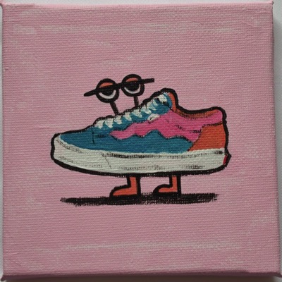 Sneaker Alien