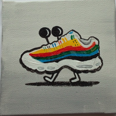 Sneaker Alien