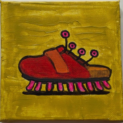 Sneaker Alien