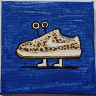 Sneaker Alien