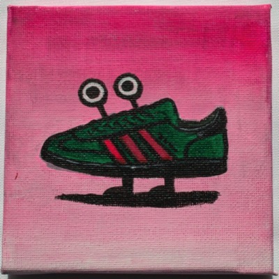 Sneaker Alien