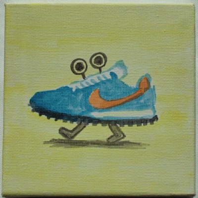 Sneaker Alien