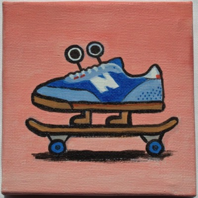 Sneaker Alien
