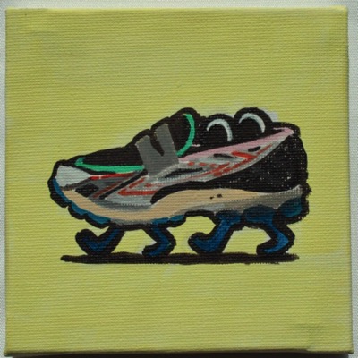 Sneaker Alien