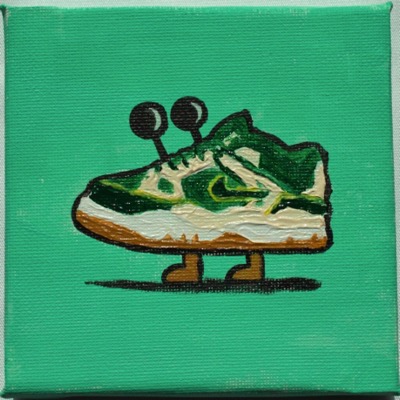 Sneaker Alien