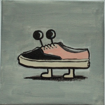Sneaker Alien