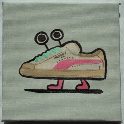 Sneaker Alien