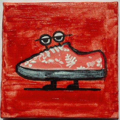 Sneaker Alien