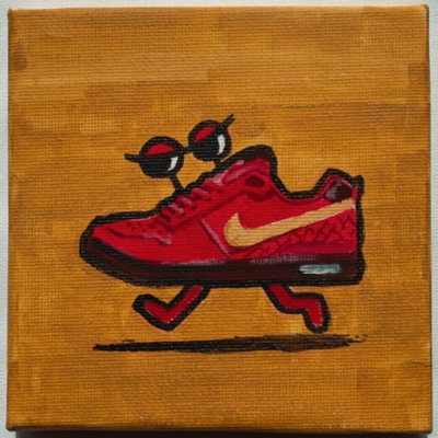 Sneaker Alien