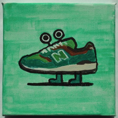 Sneaker Alien