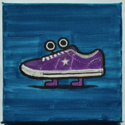 Sneaker Alien