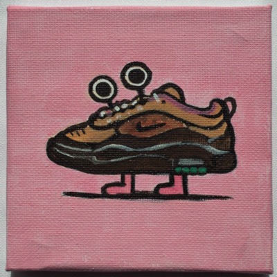 Sneaker Alien