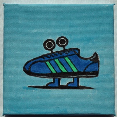 Sneaker Alien