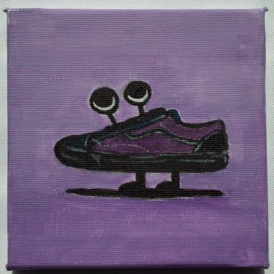 Sneaker Alien