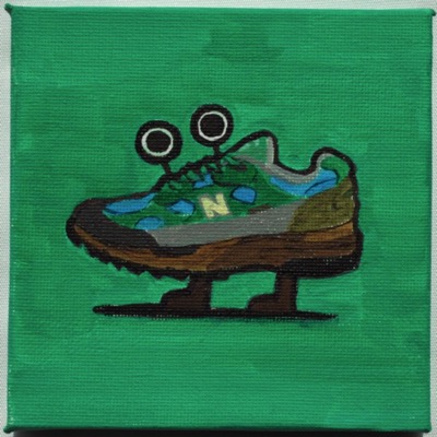 Sneaker Alien