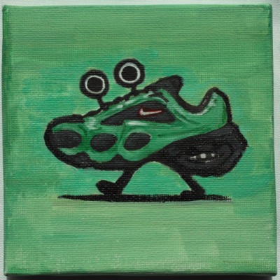 Sneaker Alien
