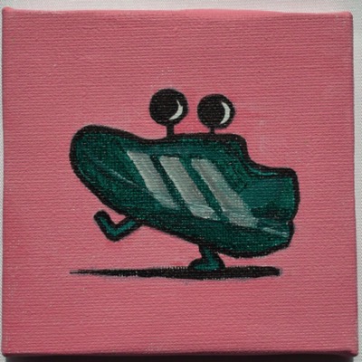 Sneaker Alien